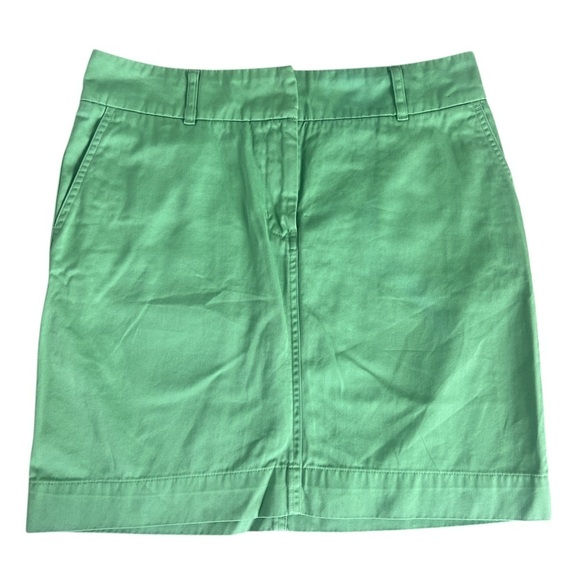 Vineyard Vines Women’s Green Skirt Size 6 - Picture 1 of 4